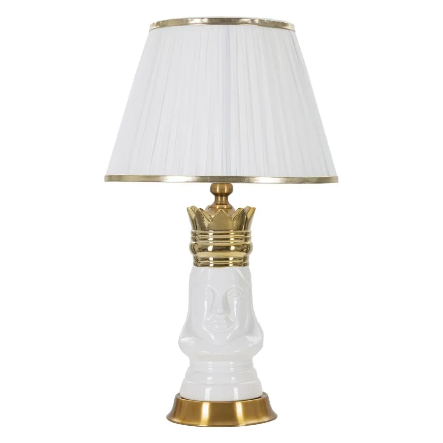 LAMPA STOŁOWA QUEEN 34x58 cm